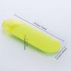 1Pc Travel Portable Toothbrush Case, Toothbrush Holder, Home Hanging Toothbrush Holder, Dust-proof Storage Box