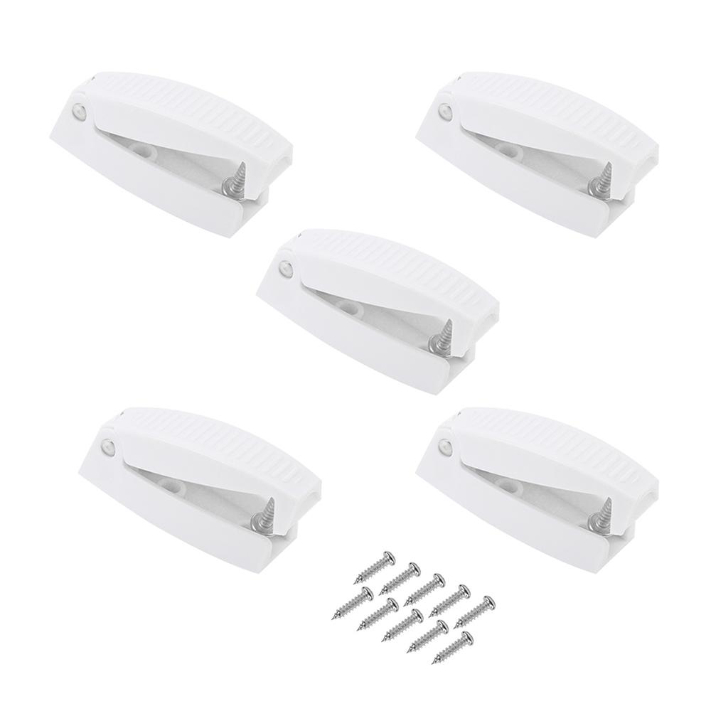 5 шт. защелка для багажной двери автофургона, держатели для крюков, клипсы, аксессуары для экстерьера автомобиля автофургона