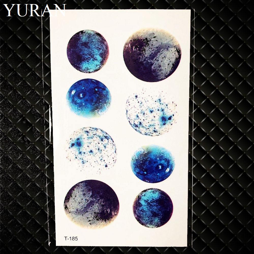 Временное тату водостойкие наклейки на тело