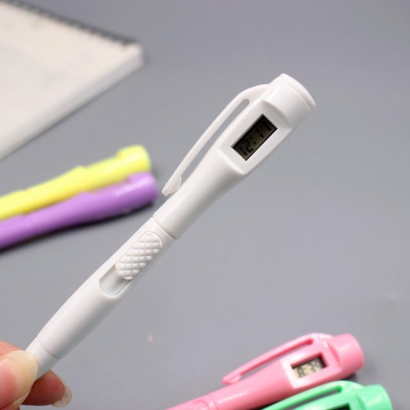 1 шт., ручка для электронных часов для офисных часов, электронная тестовая шариковая ручка Kawaii Creative