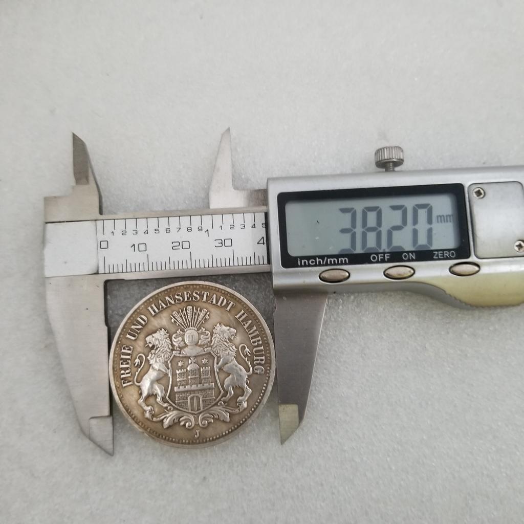 1896 german Germany USSR Commemorative Collectible Souvenirs Silver Coins