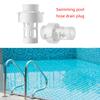 2 Pack Effective Pool Hose Drainage Pool Maintenance Accessory Pool Drainage Kit Pool Drainage Adapter for 10184 Model