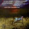 CD GEORGE CRUMB & WILLIAM SCHUMAN, ART - Works By Crumb & Schuman NW3262 New World Recor 1985 US Classical Used
