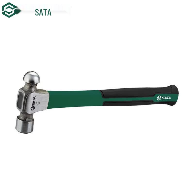 SATA 92305 Fiberglass Handle Ball Peen Hammer