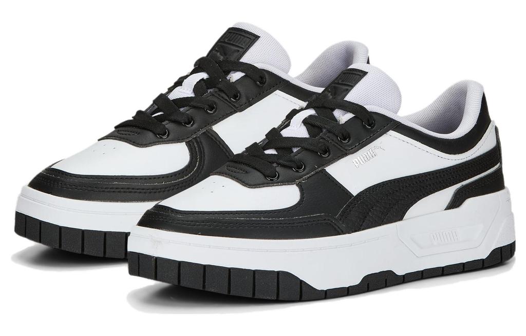 Женские кроссовки Puma Wmns Cali Dream Leather 'Черный Белый'