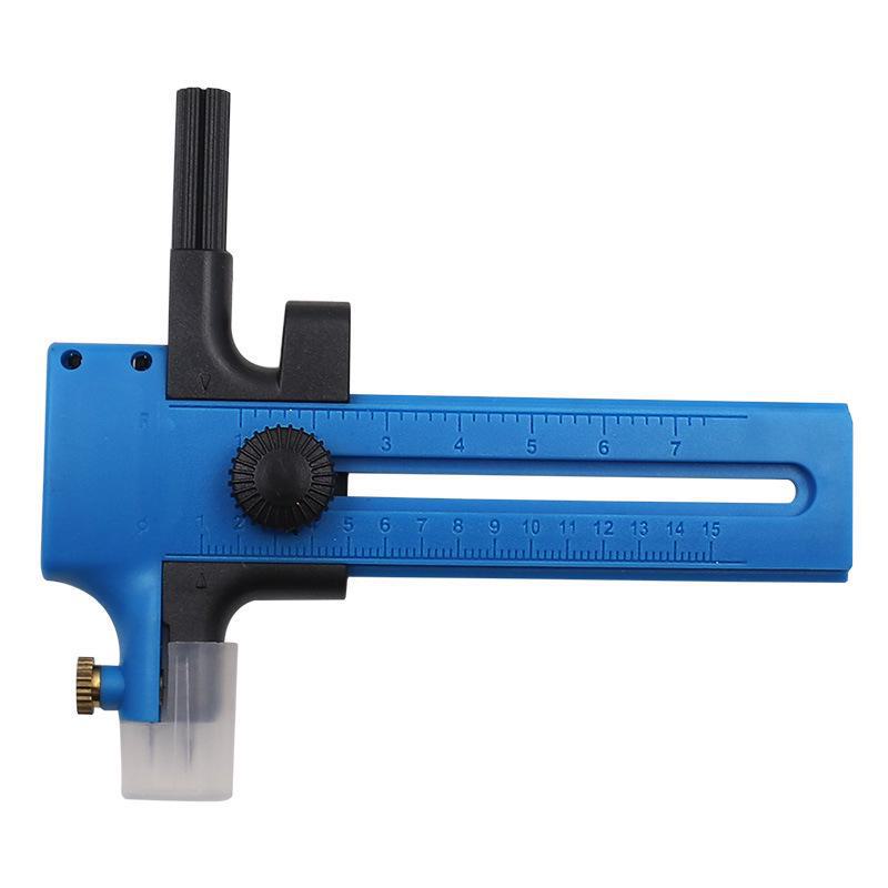 Круглый нож-циркуль для офиса и бумажного творчества