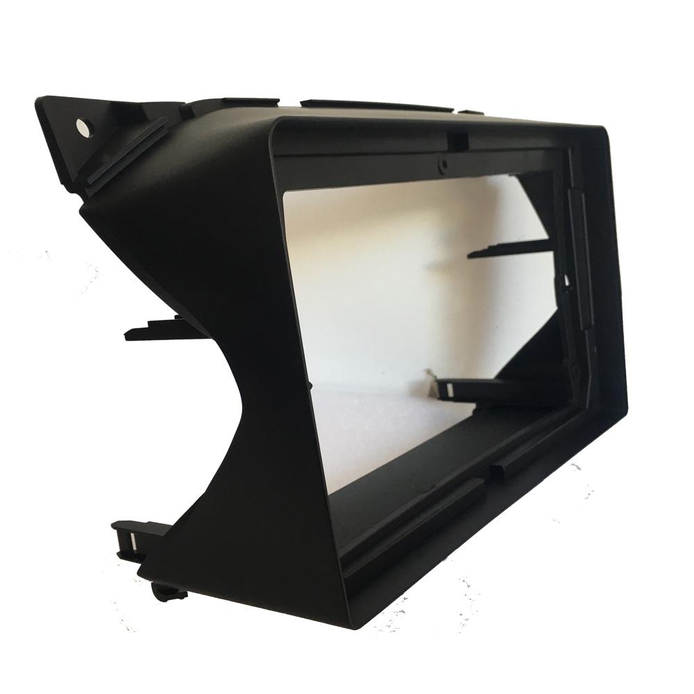 9-дюймовая 1din 2din android автомагнитола Автомобильная рамка Переходник-фасция для Suzuki Alto Japanese 2009-2016 Android Радио Аудио Панель для установки