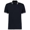 Kustom Kit Mens Tipped PiquÃ© Short Sleeve Polo Shirt