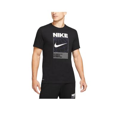 Dri-Fit Cool Удобная Повседневная Модная Тренировочная Футболка с Коротким Рукавом Мужские Топы DA1773-010