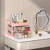 Multi-Layer Desktop Organizer: Hair Accessories, Jewelry, Cosmetics, Stationery Storage Box