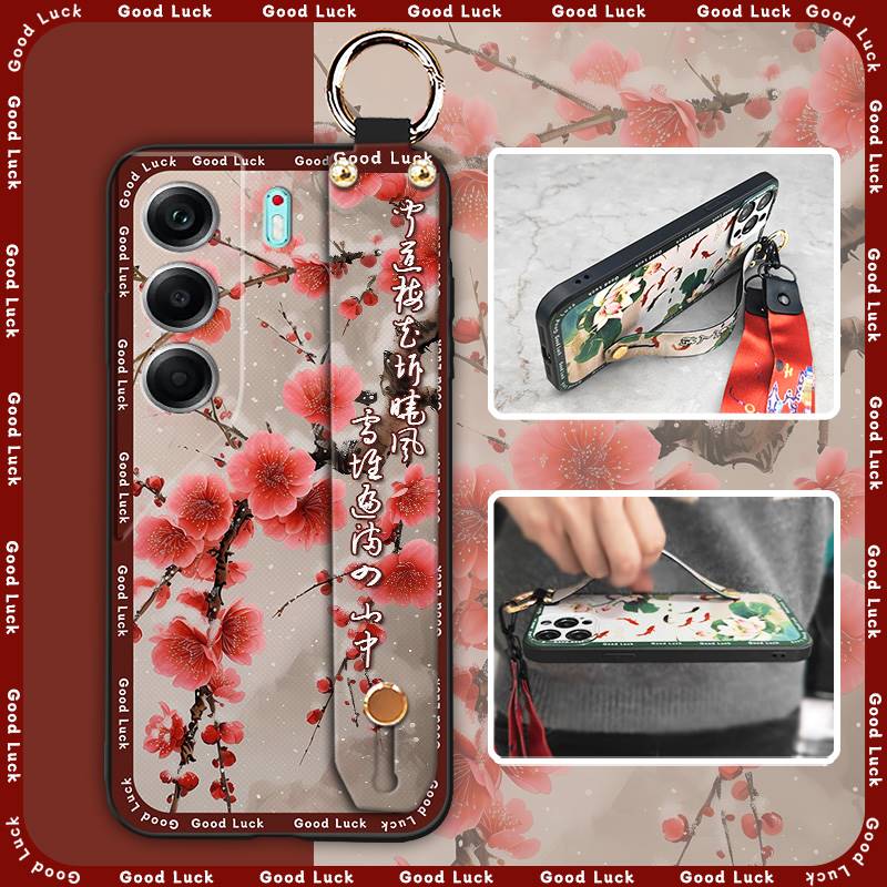 Чехол для телефона для пожилой женщины, грязеотталкивающий, для Tecno Camon40 Pro 4G/5G/CM6/CM7, защитный, водонепроницаемый, мягкий чехол, задняя крышка