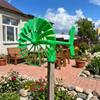 3D Printed Garden Wind Spinner Rustproof Weatherproof Stable Outdoor Decor for Backyard Courtyard Patio Decoration