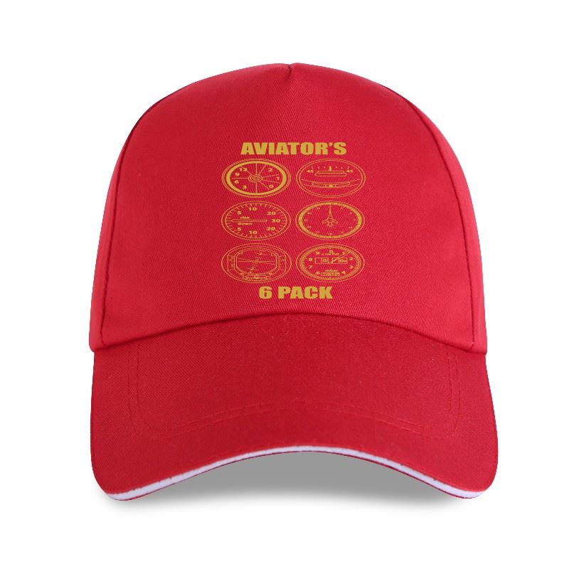 New Aviators Six Pack Baseball Cap Aeroplane Aircraft Plane Pilot Gift Unisexs Top Green !