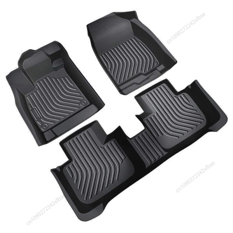 Special TPE Floor Mats for Skoda Octavia 4th Gen 2020-2026, Waterproof & Easy-care Protective Accessories Custom Floor Mats