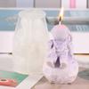 3D Астронавт Силиконовая Форма для Свечей DIY Поделки Мыловарение Форма Подарок