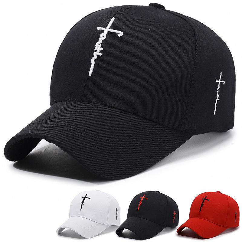 Unisex Embroidered Cotton Snapback Hat Adjustable Breathable Sun Protection Hip Hop Trucker Cap for Men Women Spring Summer