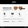 Солнцезащитные очки 0OO4129 TRANS GINGER 58 [Oakley]