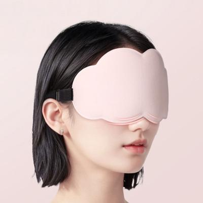Yousheng 3D Контурная Маска для Сна Cloud с Берушами Светоблокирующая Дышащая Повязка на Глаза Маска для Глаз из Пены с Памятью Нулевого Давления для Спящих на Боку Путешествия