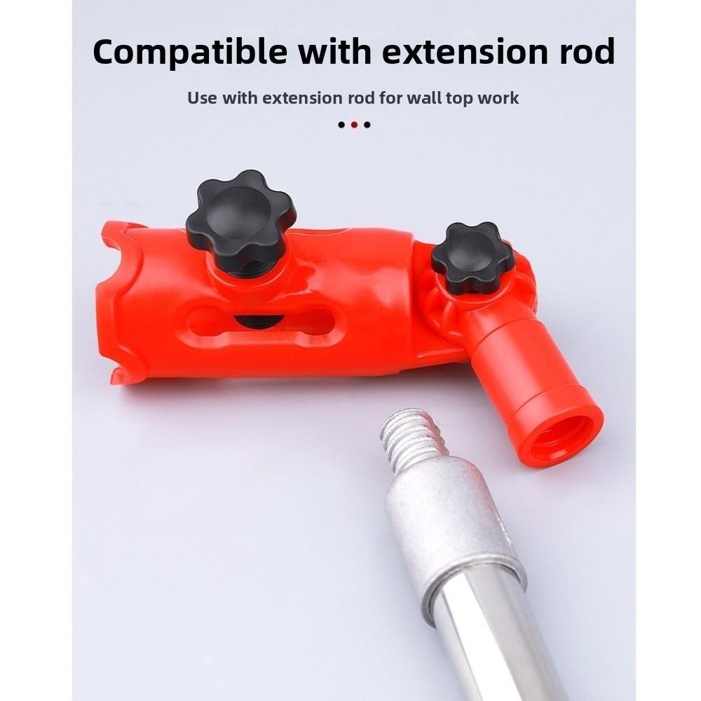 Multi-Angle Adapter Multi-angle Paintbrush Extender for Paintbrushes, Rollers, and Scrapers