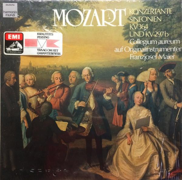 LP Пластинка ВОЛЬФГАНГ АМАДЕЙ МОЦАРТ – COLLEGIUM - Концертные симфонии KV364 и KV2 1C06599801 Harmonia Mundi 1979 Германия Классика Б/У