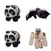 Soft And Cuddly Minecraft Creeper Enderman And Wolf Stuffed Toys For Kids