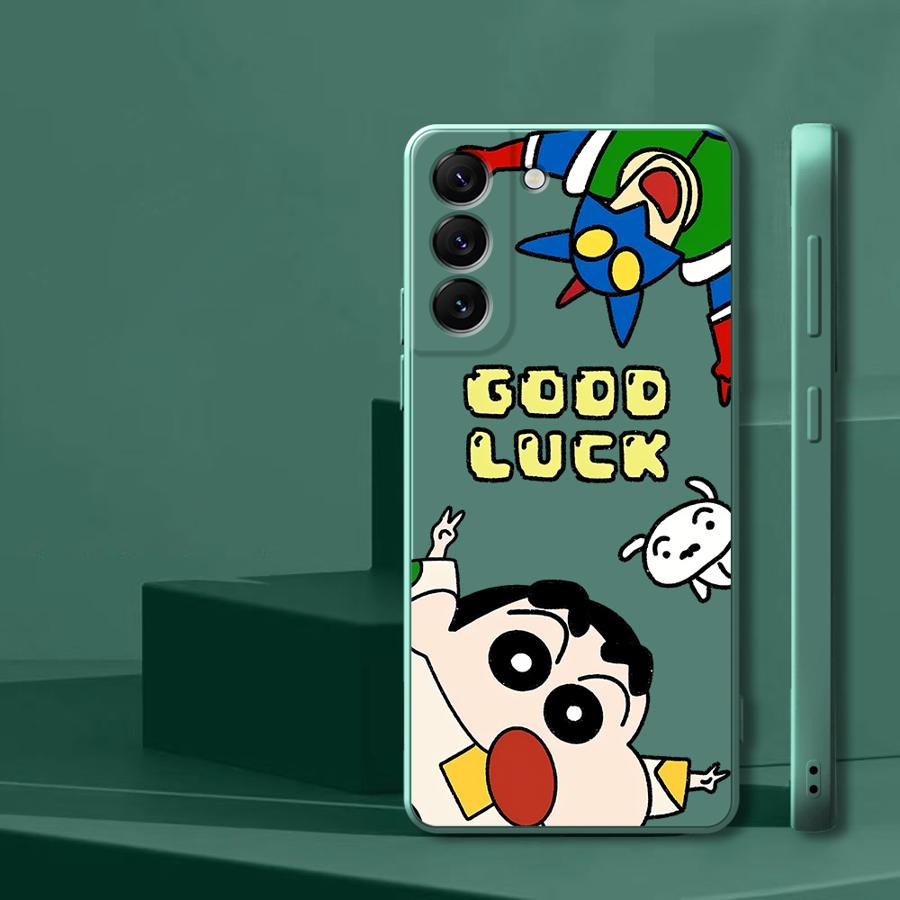 Cartoon Fashion Shin-chan Phone Cover Case for Samsung Galaxy A53 A50 A56 A04 A02s A71 A73 A03 A30s A06 A05 A20s