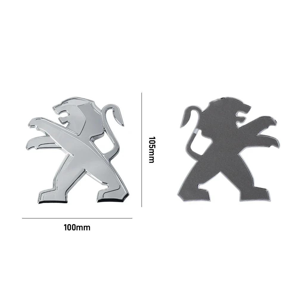 Автомобильная наклейка 2025 Горячая наклейка-эмблема на капот и крышку багажника для Peugeot 5008 107 106 206 307 308 3008 207