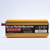 Inverter 12v 220v Pure Sine Wave 1000W 2000W 3000W DC 12v To AC 220V Portable Power Bank Converter Solar Inverter