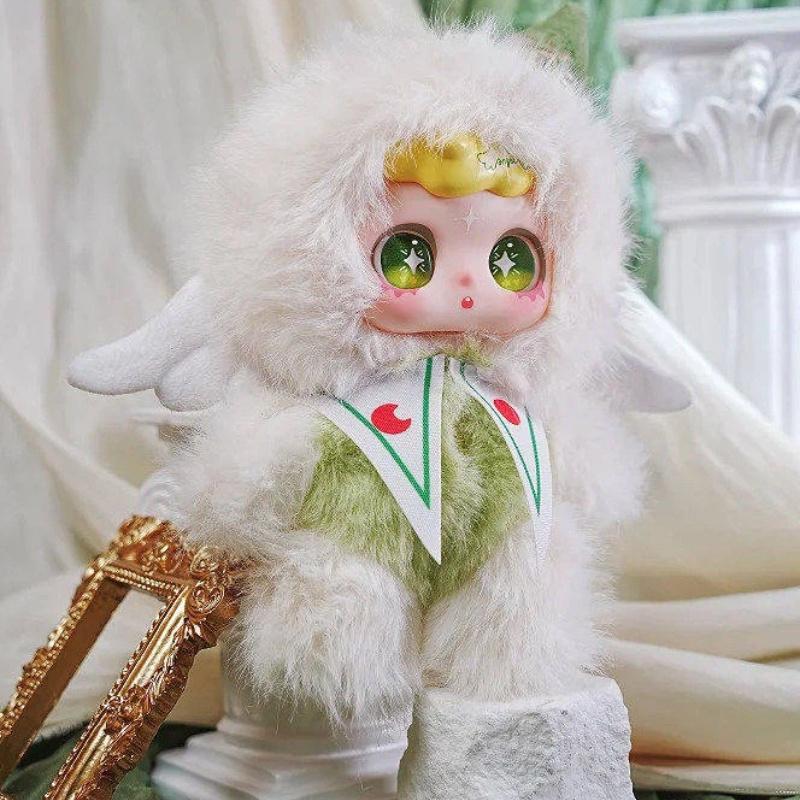 Feeco Lost Spell Series Blind Box Plush Keychain Yan An Same Style Stuffed Doll Pendant Collectible Toy Gift For Girls