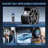 MUCAR T261 Диагностический инструмент для давления в шинах автомобиля TPMS Активатор датчика TPMS автомобиля Программирование Обучение