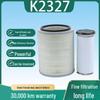 K2327 Воздушный фильтр для Sinotruk Weiling, Foton, JAC Легкий грузовик, Легковой автомобиль, Школьный автобус Yutong и Микроавтобус