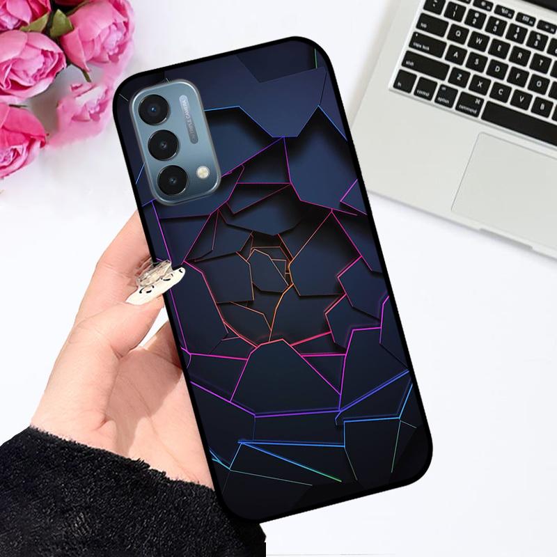 For OnePlus Nord N200 5G Cases 1+ Nord N 200 Shockproof TPU Silicone Phone Cover For One Plus Nord N300 Bumper CPH2389 Fundas