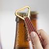 Открывалка для бутылок в форме галстука, сплав, открывалка для пива, вина, колпачков и магнит на холодильник, декоративная открывалка, аксессуары для винного бара