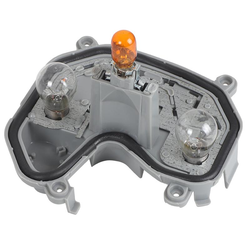 Rear Tail Lamp Bracket & Plug Bulb For Jeep Renegade 2015 2016 2017 2018 68270892AA 68270837AA