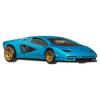 Игрушечный автомобиль Hot Wheels Boulevard Lamborghini Countach LPI 800-4, Миниатюрная машина, Возраст от 3 лет, Синий, HRT70