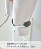 Yamazaki Magnetic Hair Dryer W10 x x Keeps Cords Neat and 5391 Holder, White, Approx. D10.5 H20cm, Tower, Organized,