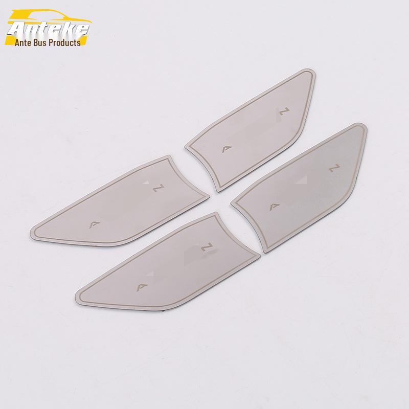 Avalon Interior Door Handle Bowl Anti-Scratch Panel - Decorative Accessory for 2019 Model