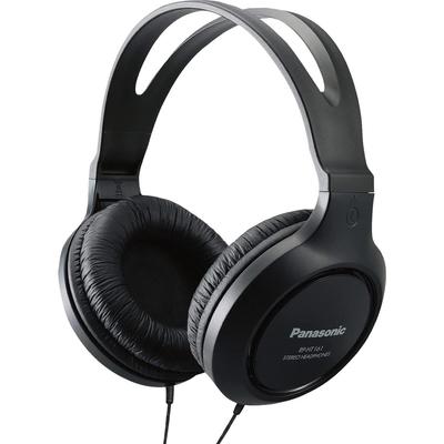 Порт Panasonic XBS и легкие наушники RP-HT161-K
