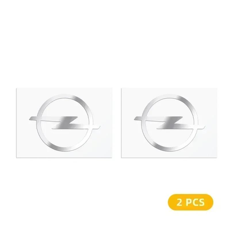 VKXG1 3D Metal Car Logo Stickers Decorative Accessories For Opel Meriva Corsa Astra Vivaro Signum Insignia Mokka Adam Combo Junior