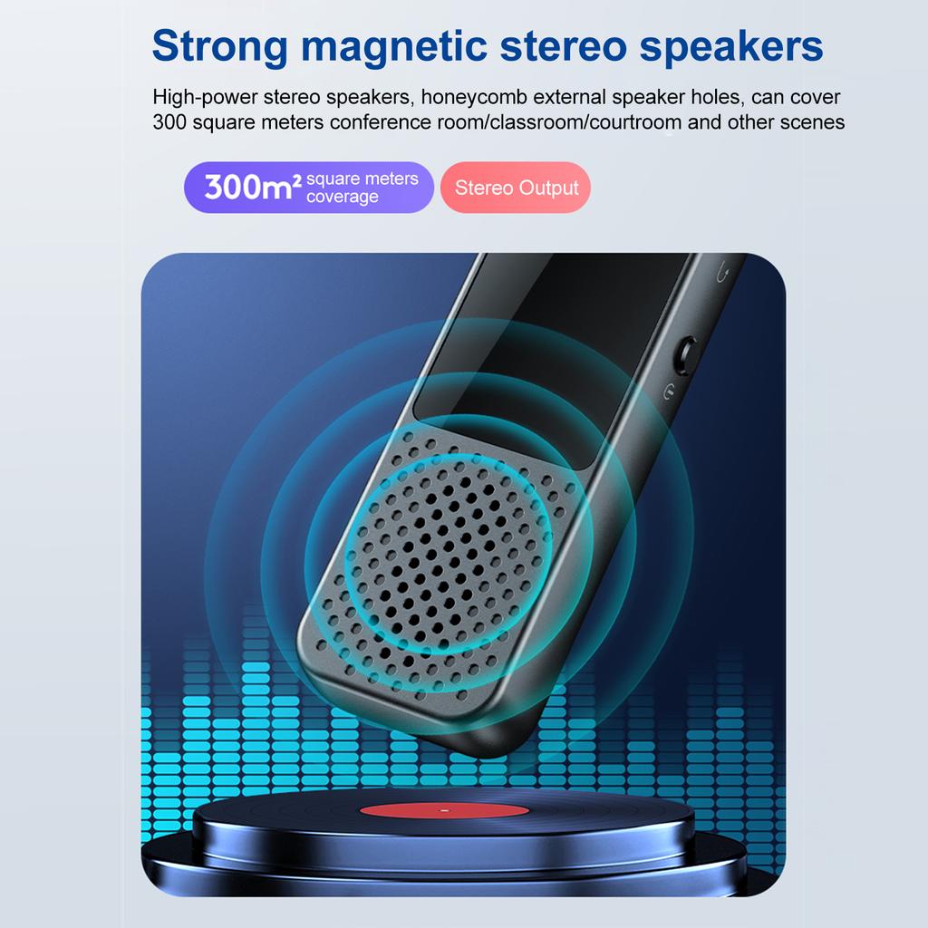 G6 BT Запись вызовов Профессиональный диктофон 3 Запись объемного звука микрофона Быстрая запись в одно касание