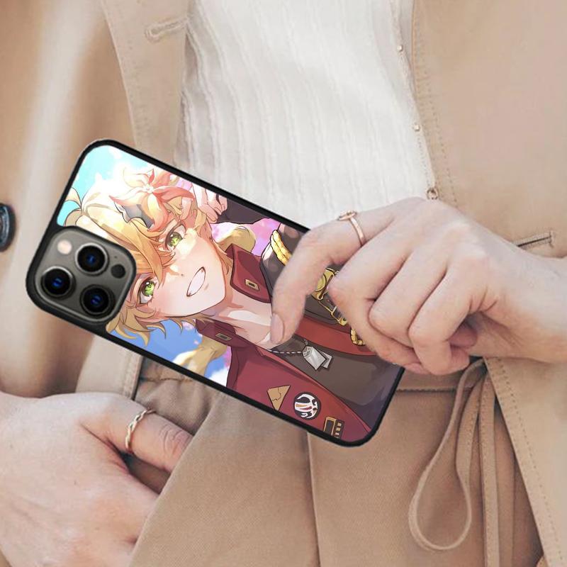 Thoma Genshin Impact Game Magnetic Phone Case For APPLE iPhone 17 Air 16 14 13 12 Pro Max 15 Plus Wireless Charge MagSafe Cover