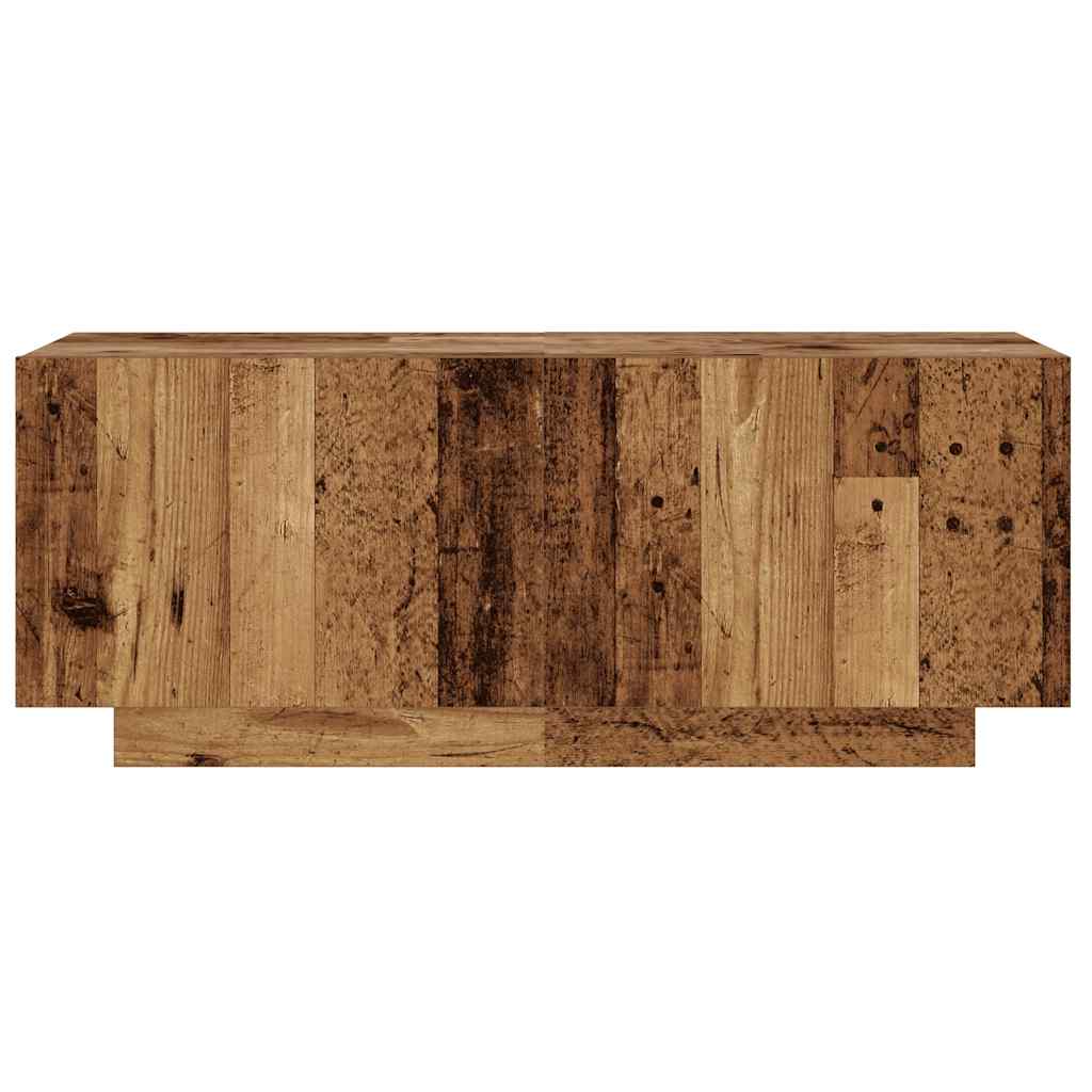vidaXL TV-Schrank Altholz-Optik 100x35x40 cm Holzwerkstoff