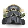 New Tactical Goggles Fans Anti Fog Outdoor Goggles Anti Impact And Explosion-proof Sports Goggles Protective Equipment