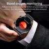 LIGE Neue Bluetooth-Anruf-Smartwatch für Herren, voller Touchscreen, Sport-Fitness-Uhr, Bluetooth ist für Android iOS-Smartwatch geeignet