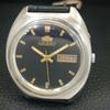 АВТОМАТИЧЕСКИЕ ВИНТАЖНЫЕ ЧАСЫ ORIENT CRYSTAL 46941 ЯПОНИЯ МУЖСКИЕ ОРИГИНАЛЬНЫЙ ЦИФЕРБЛАТ a703456-1 R213c-a703456
