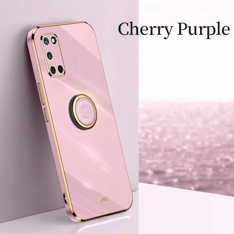 Роскошный чехол-держатель с кольцом для Samsung Galaxy A04s A14 A34 A54 A23 A33 A53 A73 A13 A22 A52 M32 M33 5G 4G S20 S21 S22 S23 Ultra Plus, мягкий чехол