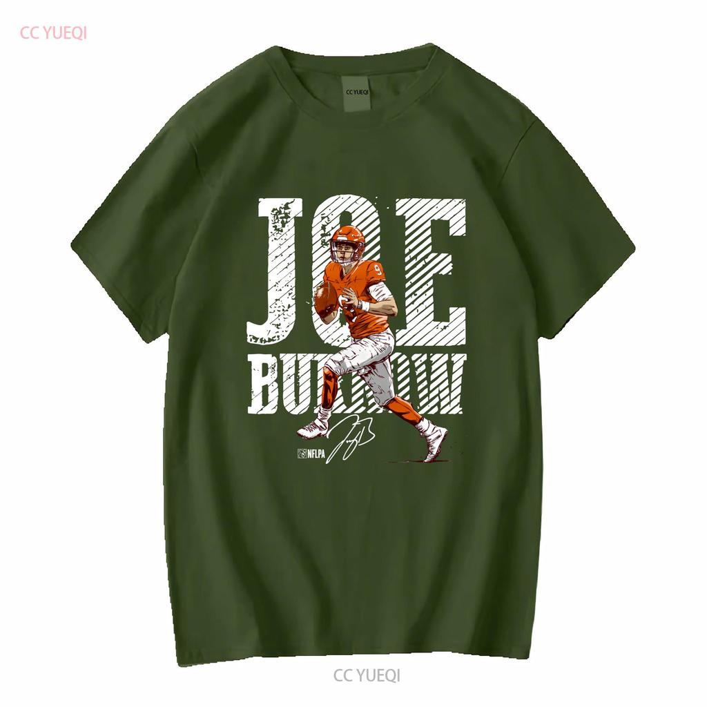 Joe Burrow Bold T Shirt Multicolor Full Size vintage Washed Stretched Breathable Stylish Soft Unisex Versatile