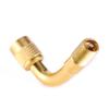 Air Tyre Valve Extension 90 Degree Brass Adaptor Auto Car Tire Stem Extender