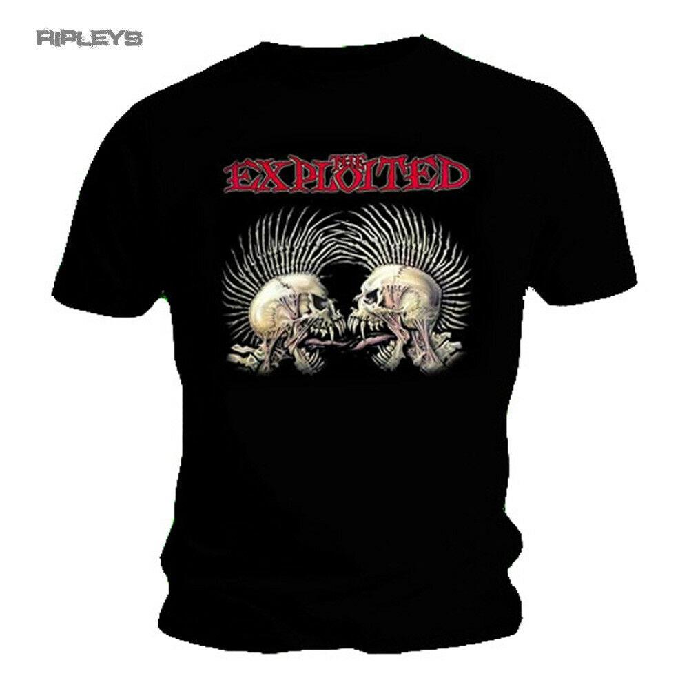Футболки унисекс The Exploited Skull FCk The System в стиле панк