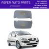 Для Hyundai Getz 2003-2011 внутренний солнцезащитный козырек левый правый комплект из 2 предметов серое высококачественное зеркало для макияжа OEM 852201C670DU